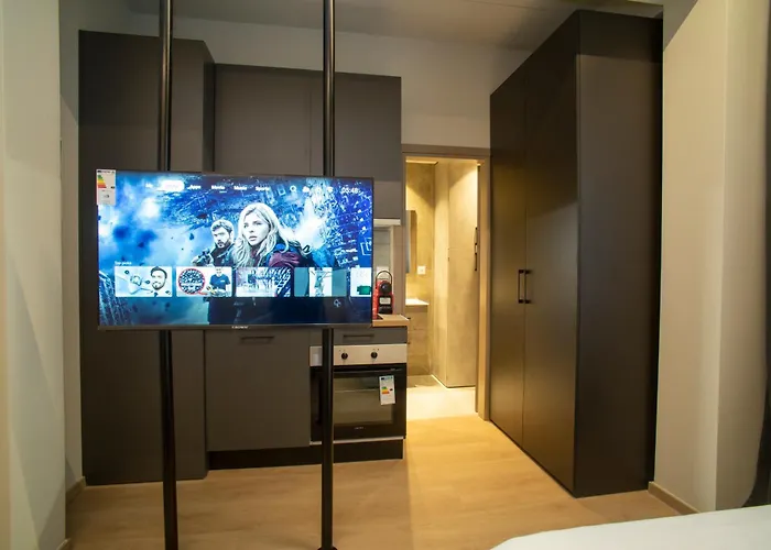 Pedestrian Apartamento Tesalónica